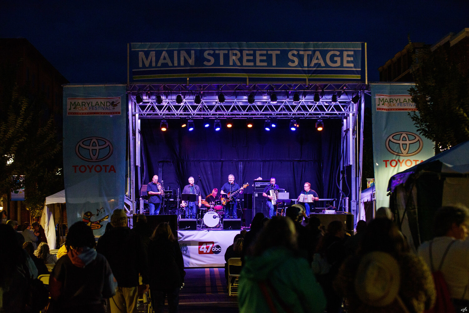 The Boys, a Polish-style polka band, performs Friday night on the Main Street Stage