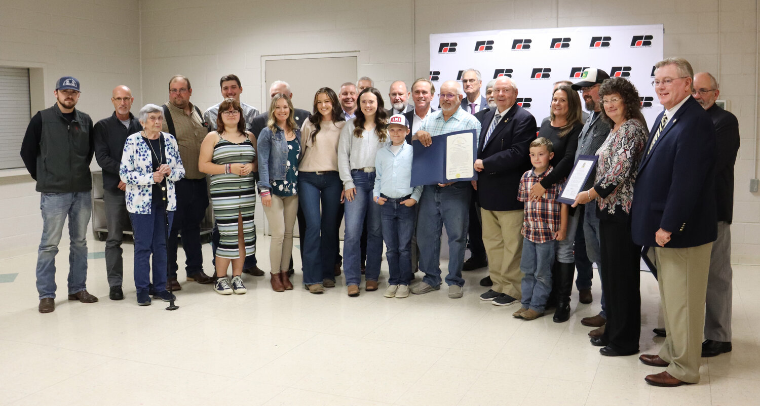The Kent County Farm Bureau awarded Paul Cartanza, Sr. the Farm Family of the Year award at its annual banquet.