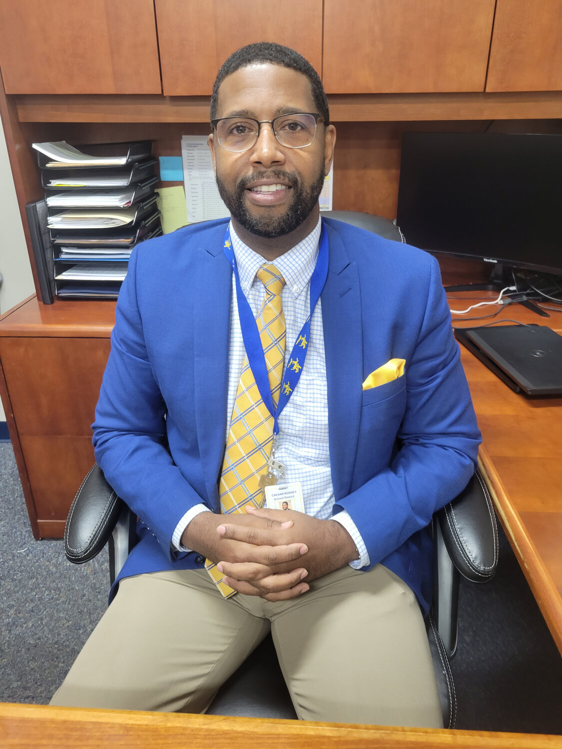 New Caesar Rodney High principal arrives enthusiastically | Bay to Bay News