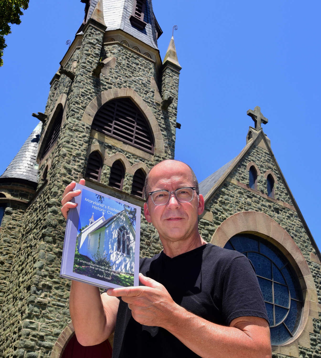 Photographer Paul Yoder has put his top choices of architectural styles of God’s houses in his just-released book,“ Maryland’s Eastern Shore Historic Churches.” The book showcases churches throughout the nine counties of the Eastern Shore.