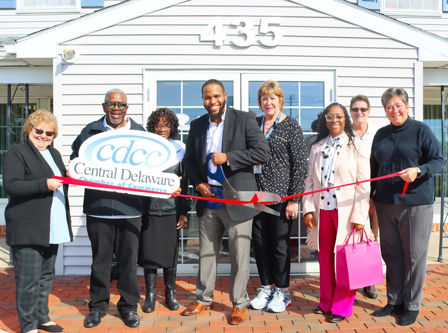 Central Delaware Chamber of Commerce members and friends joined Jason King and the LegalShield team to celebrate Legal Shield - Jason King’s 5-year anniversary in Central Delaware.