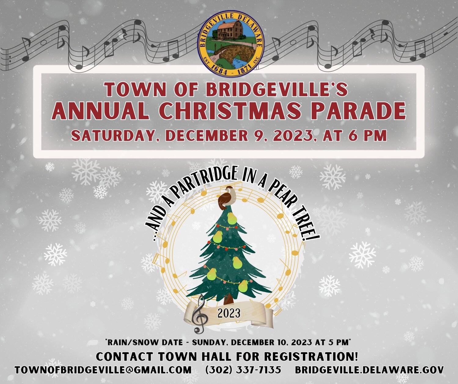 Town of Bridgeville's Christmas Parade Bay to Bay News