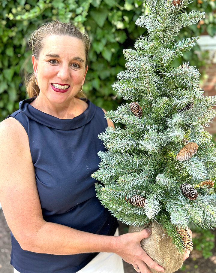 Karla Wieland-Cherry is chairman of this year’s Festival of Trees.