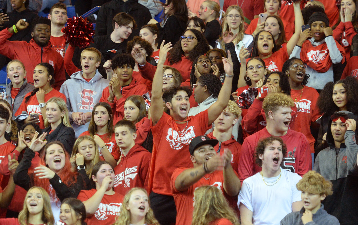 Smyrna makes history by taking girls' volleyball state crown Bay to