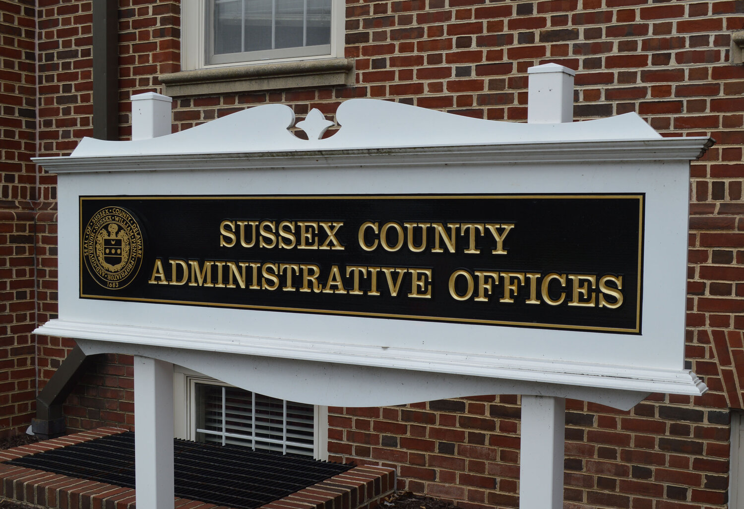 Sussex county offices in Georgetown