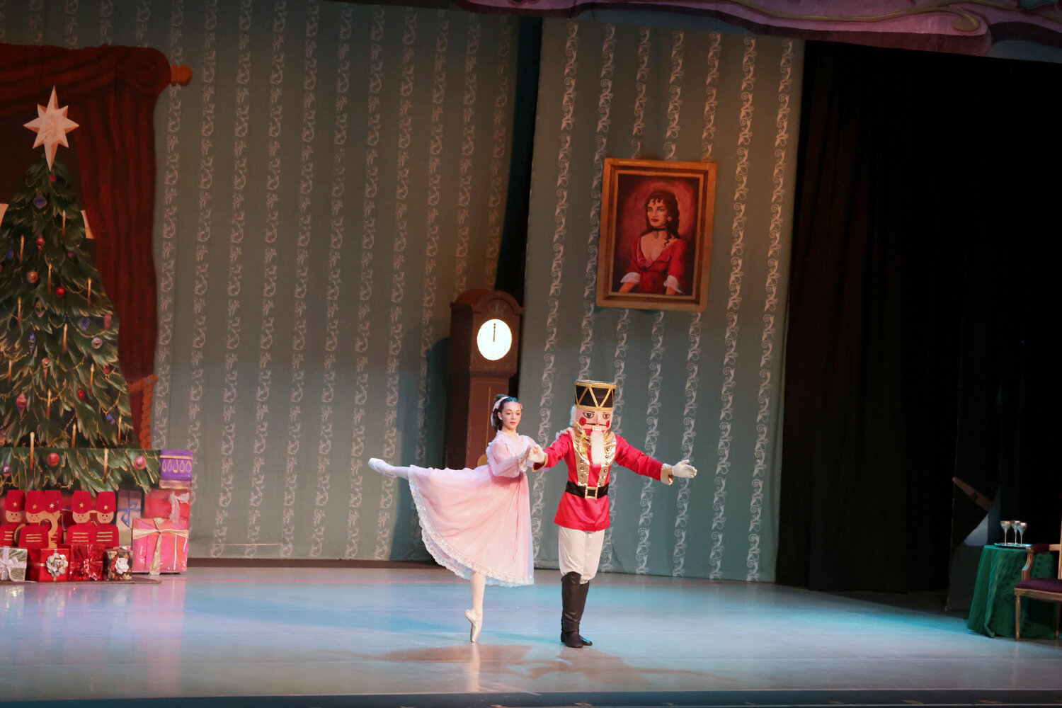 The Eastern Shore Ballet Theatre will present live performances of "The Nutcracker" Dec. 1 to 3 at Wicomico High School.