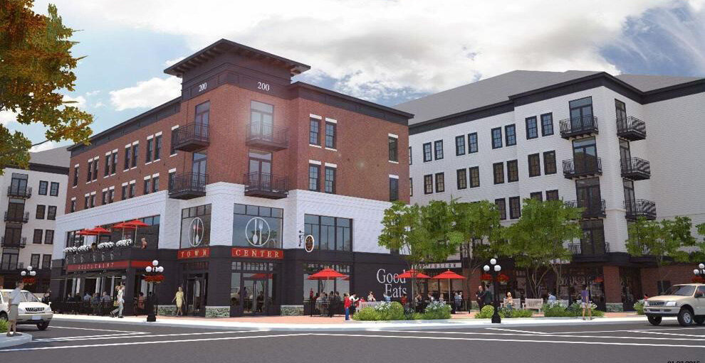 Among development projects planned for Downtown Salisbury are Salisbury Town Center, which will be built on Lot 1.