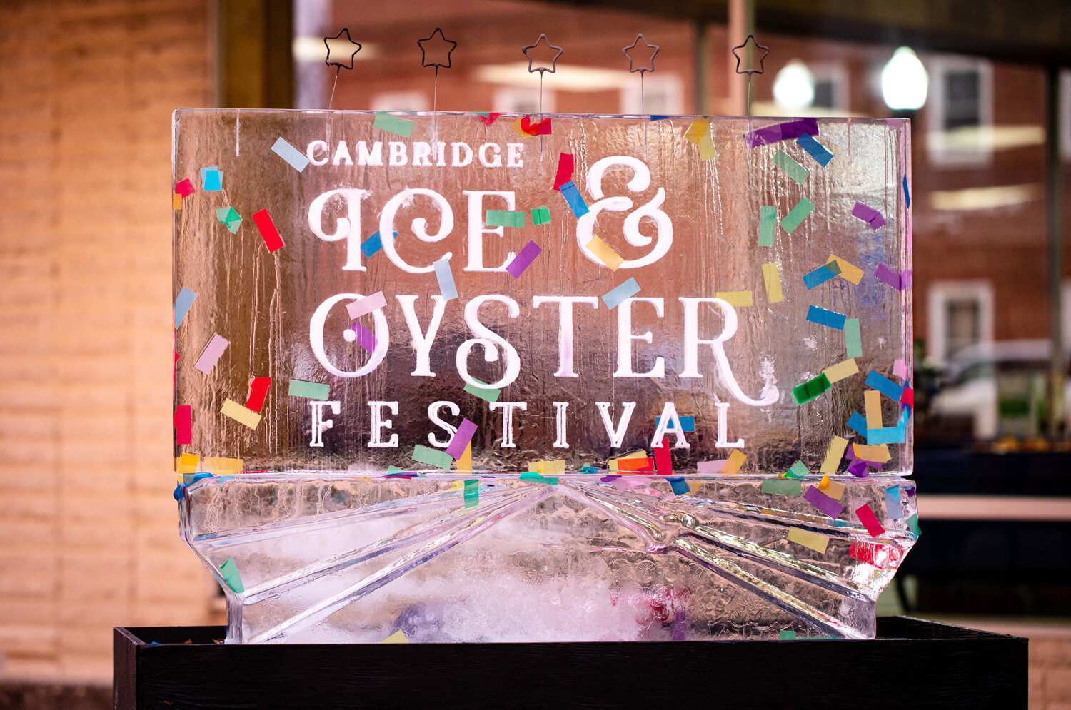 A holiday weekend of winter fun is coming to downtown Cambridge Jan. 12 and 13 when the Cambridge Ice & Oyster Festival returns for its third year with two action-packed days of activities celebrating Maryland’s Eastern Shore.