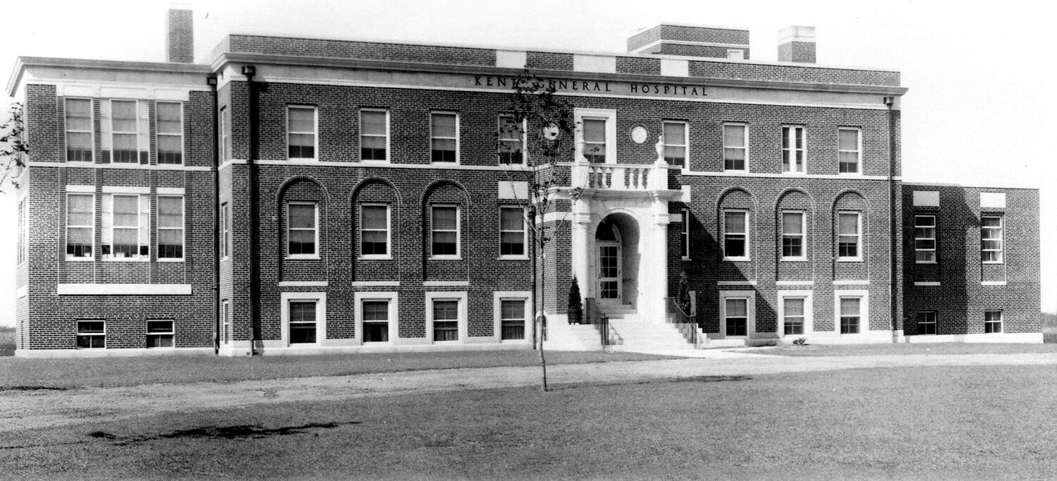 The Dover Rotary Club recognized the need for Kent General Hospital almost a century ago. This photo was taken in 1927, about a month prior to its opening.
