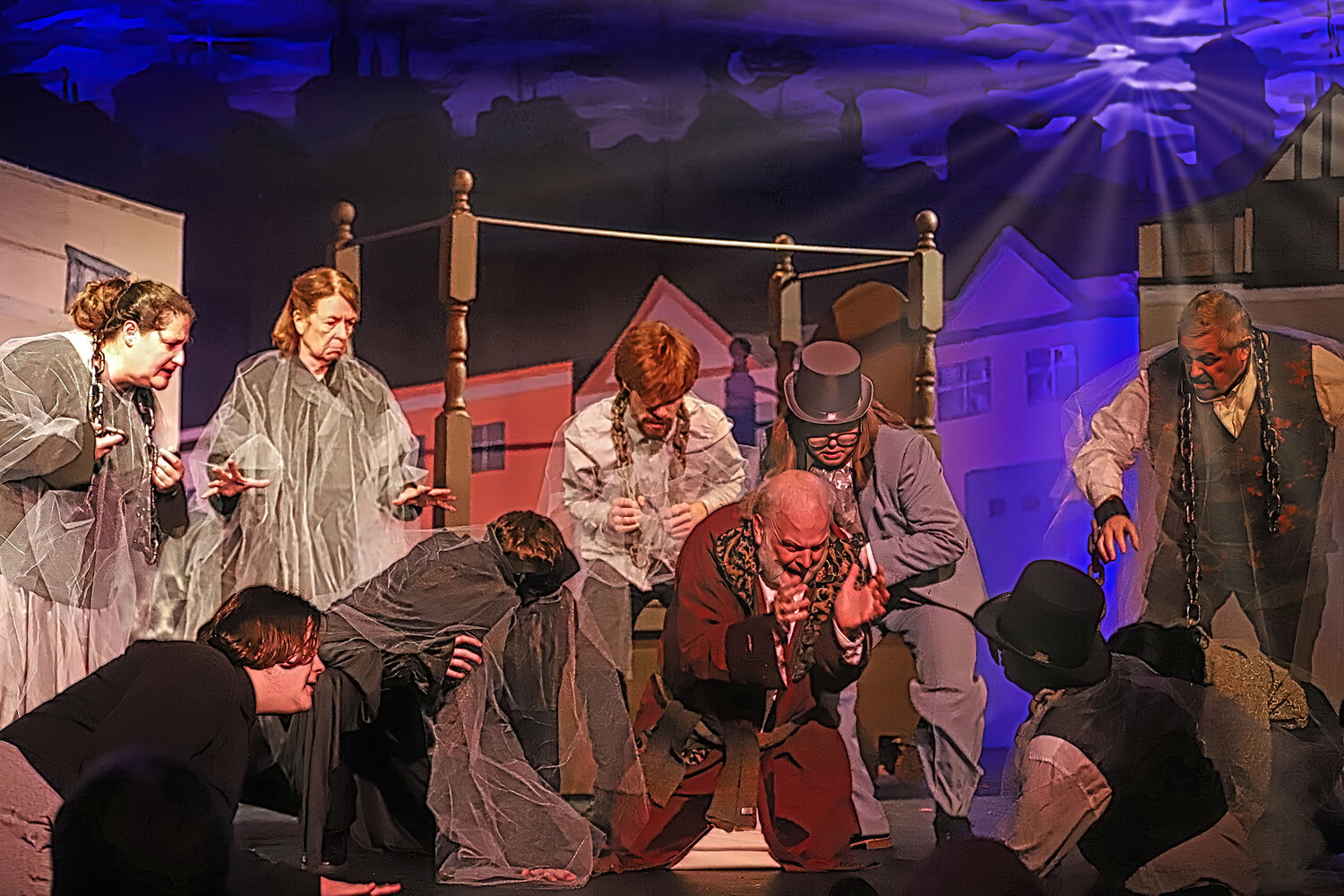 Second Street Players Make Musical Out Of ‘a Christmas Carol’ In 