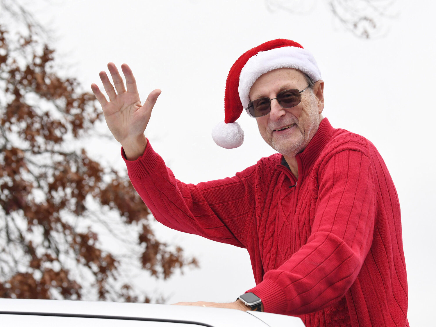 Former Salisbury Mayor served as Parade Marshal of the Sunday event in Downtown Salisbury.