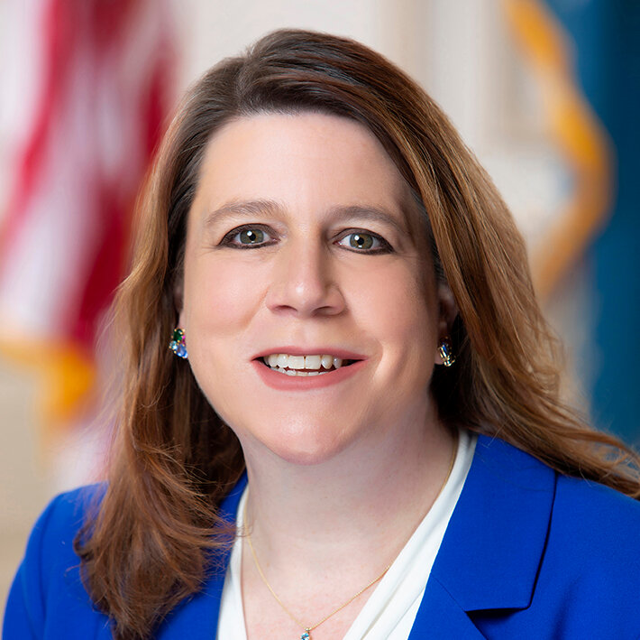 Rep. Krista Griffith, D-Fairfax.