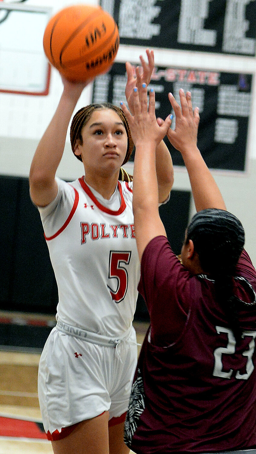 Photo gallery: Polytech vs. Hodgson girls' basketball | Bay to Bay News