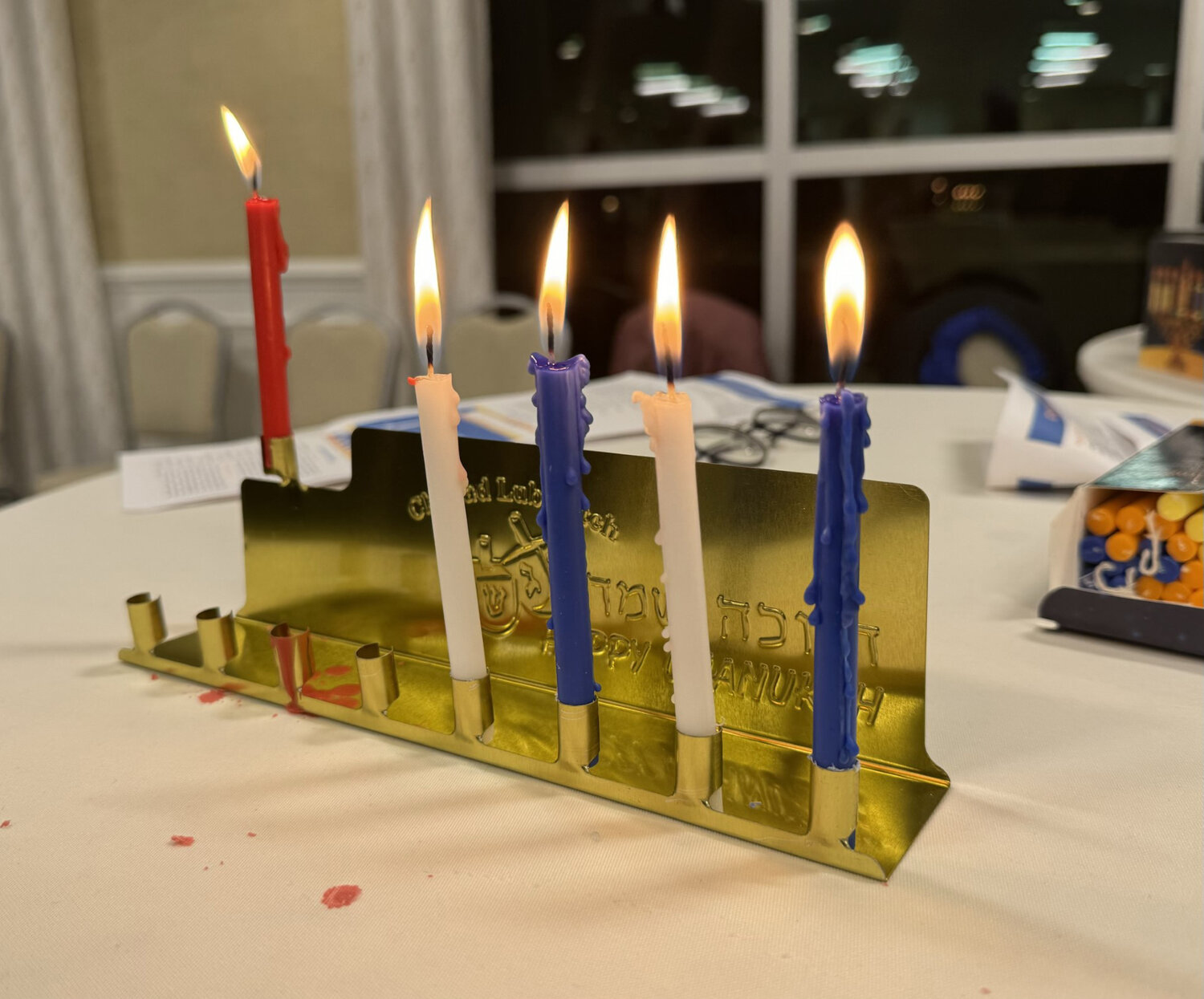 As Jewish faith marks Hanukkah, Chabad of Southern Delaware lights ...