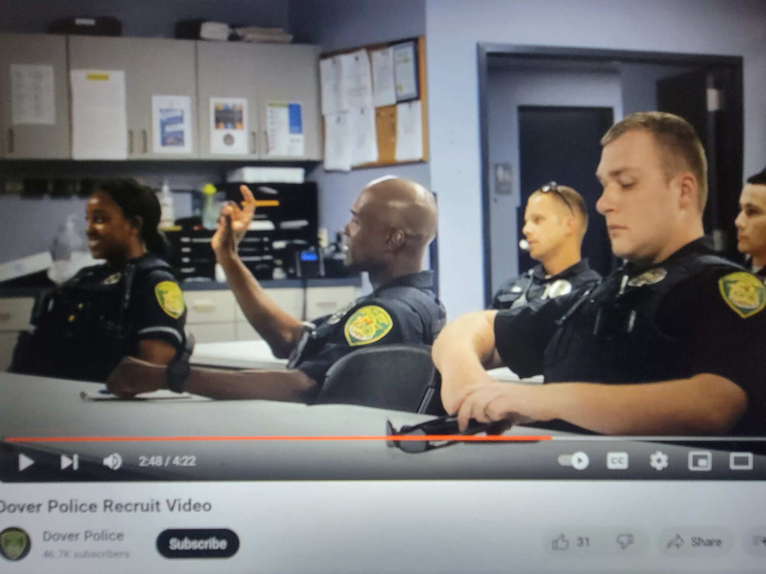 Dover PD recruitment video receives national acclaim | Bay to Bay News