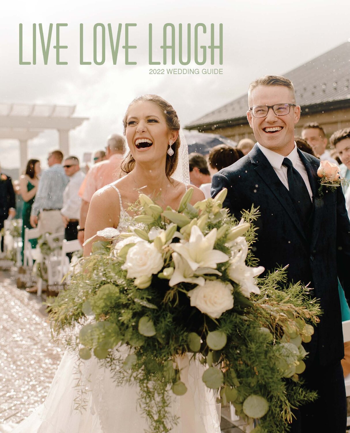 The photo contest for the cover of the Live Love Laugh Wedding Guide is open.