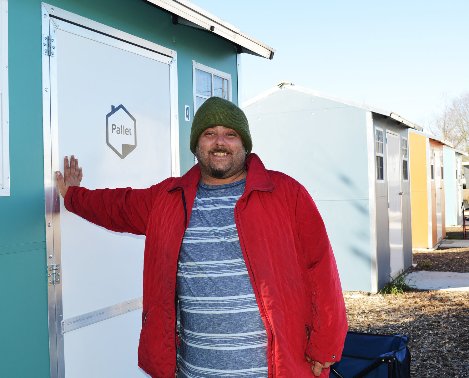 Georgetown Pallet Village helping to solve homelessness | Bay to Bay News