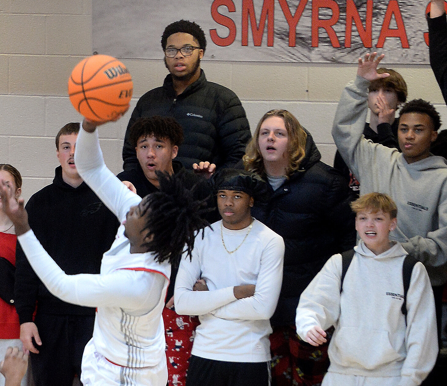 Photo gallery: Smyrna vs. Milford boys' basketball | Bay to Bay News