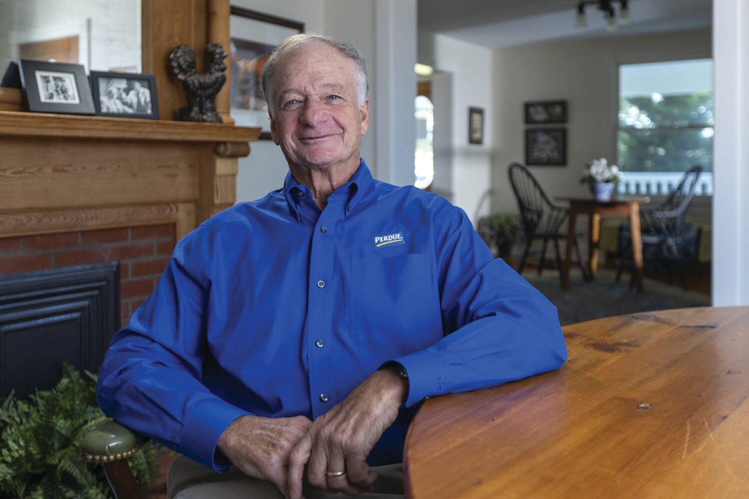 Jim Perdue was chosen for the National Protein and Food Distributors Association Lifetime Achievement Award. [Courtesy photo]