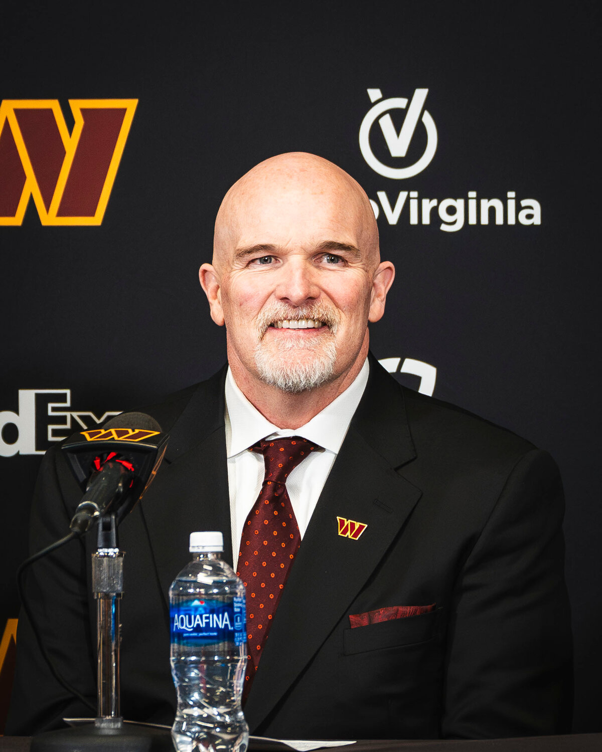 Salisbury (Maryland) University alumnus Dan Quinn has been hired as the Washington Commanders' head coach after years in the sport of football.