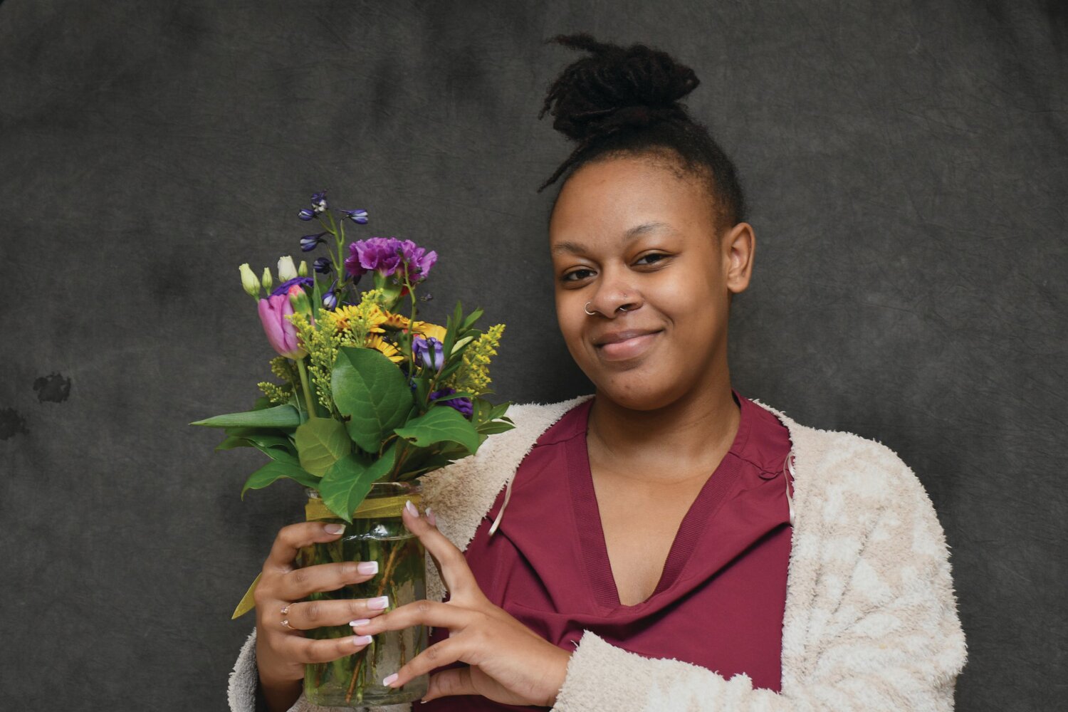 SALISBURY -- Anyra Hudson, certified nursing assistant (CNA) on patient care area 3 West, has been selected as TidalHealth Peninsula Regional's February 2024 Sunshine Award recipient. (Photo courtesy TidalHealth)