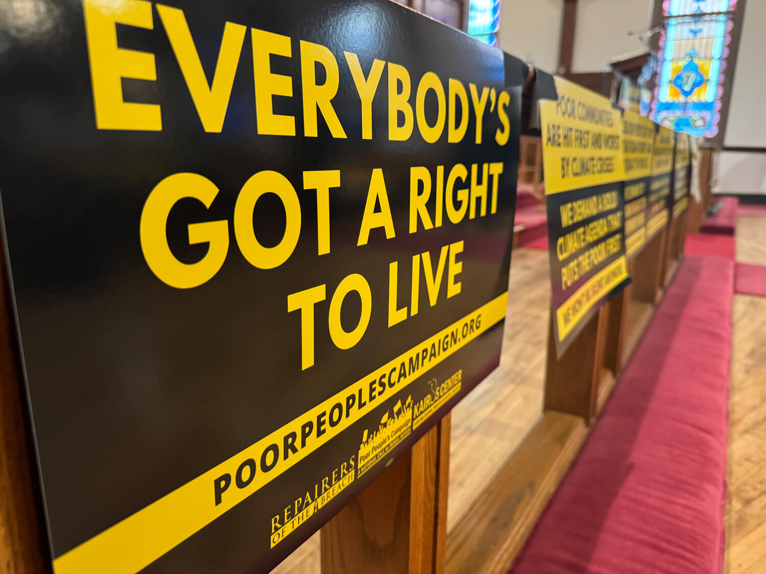 Poor People’s Campaign assembles in Dover to raise awareness of poverty ...