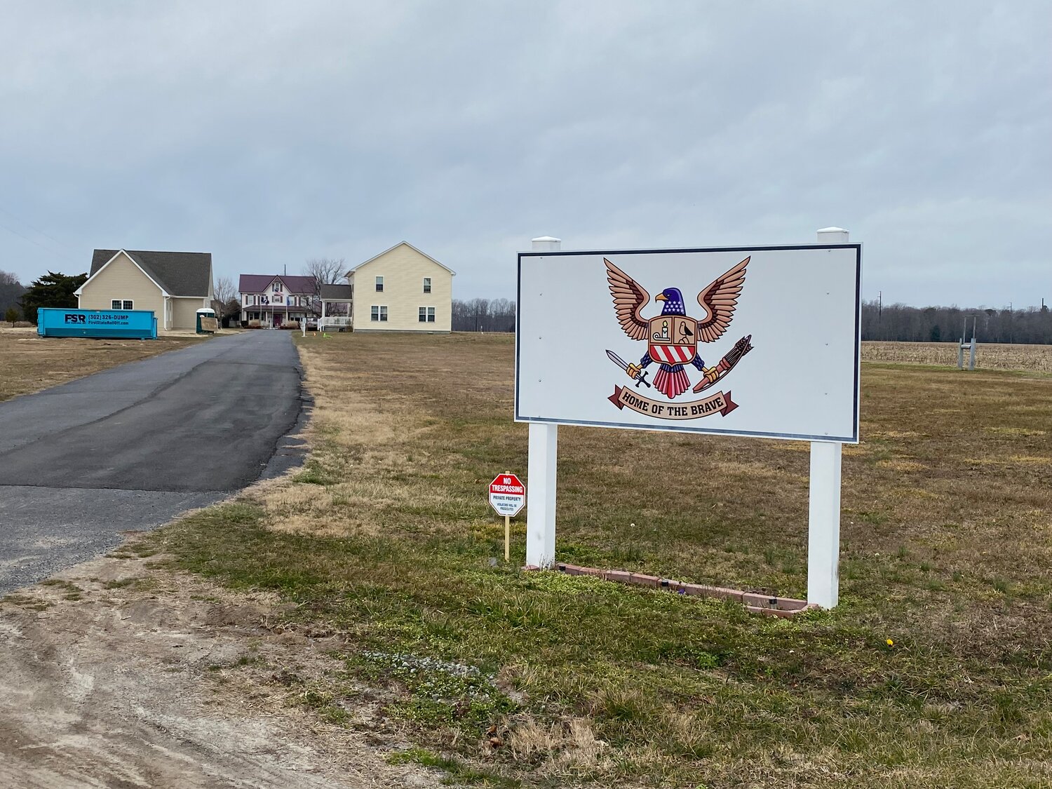Home of the Brave in Milford is about a half-mile from Del. 1 and even farther to services like doctor’s offices and jobs. Its homeless tenants are often without rides and in need of transportation, according to resident Daniel Young.