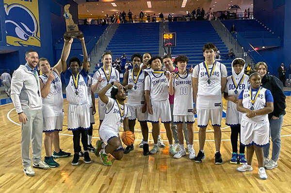 Dover tops Caesar Rodney for fourth DIAA Unified basketball state title