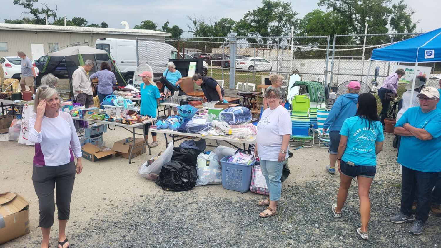 All funds raised during the Marine Education, Research and Rehabilitation Institute, Inc. (MERR) yard sale will go to the year-round efforts of the non-profit organization.