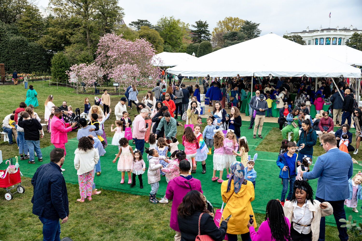 Dover's Dj Sophia Rocks Spins For White House Easter Egg Roll 