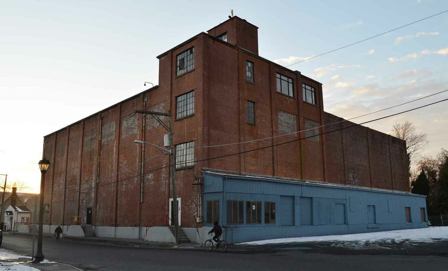 The former cold-storage facility on Depot Street in Georgetown, commonly known as the "icehouse," is the focus of development that could bring 25 upper-floor apartments for workforce housing.