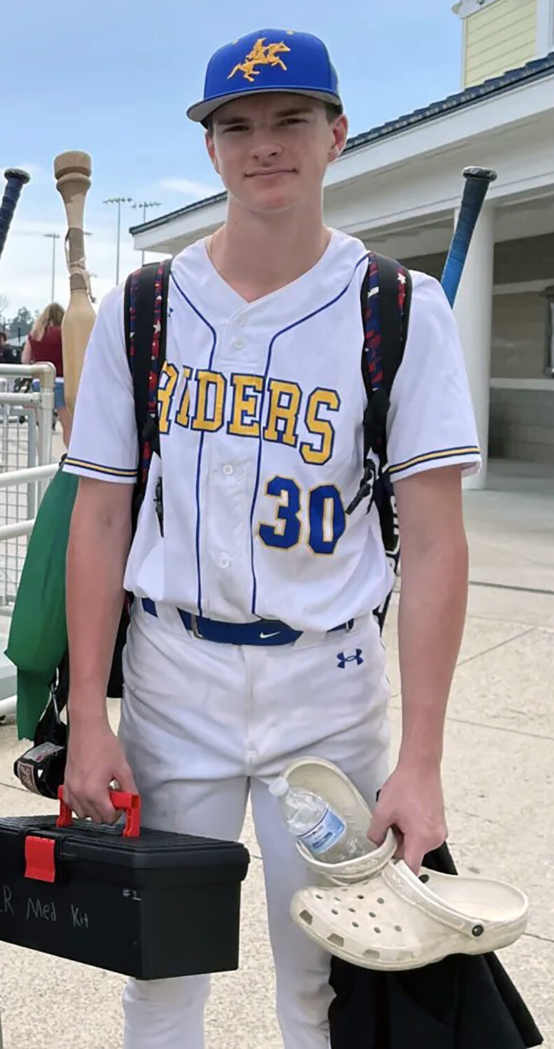 Athlete of the Week: Colby Rail, Caesar Rodney baseball | Bay to Bay News