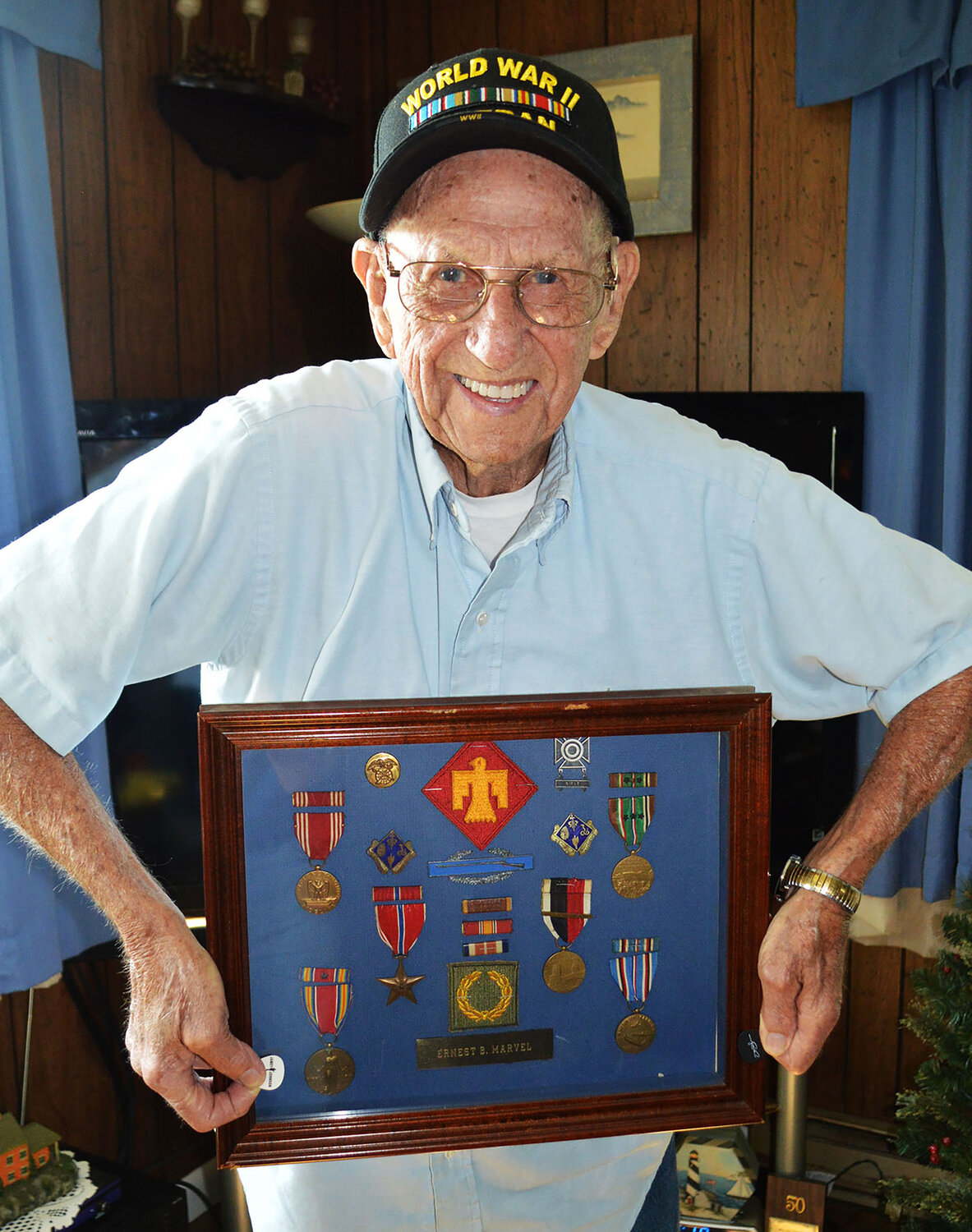 Dagsboro Legion Post Celebrating Wwii Hero’s 100th 