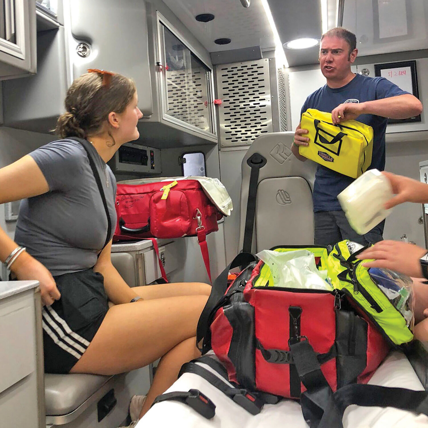 SU hosts nursing, paramedic students from Scotland | Bay to Bay News