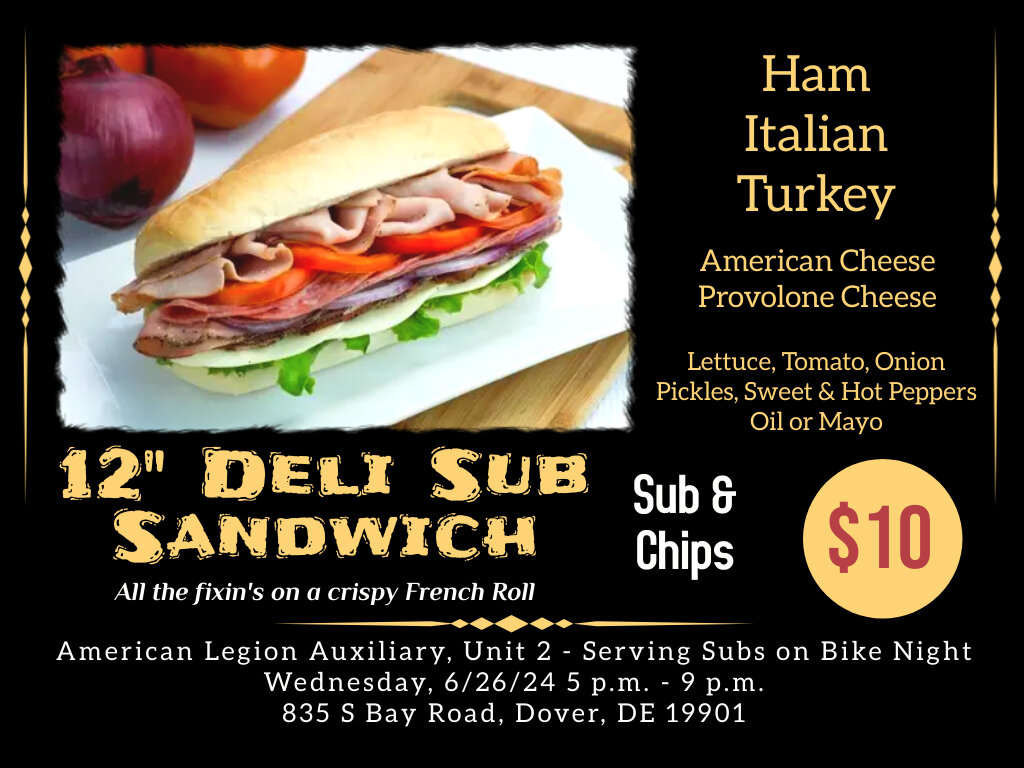 Sub Sale/Lost Train @ Pavilion - American Legion, Walter L. Fox Post 2 ...