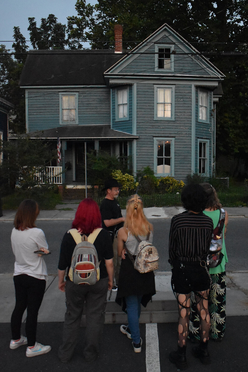 Ghostly Tours Tell Spooky Stories Of Old Delmarva 