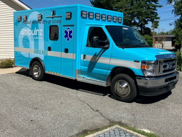 Dover Councilman Lewis visits new ambulance service | Bay to Bay News