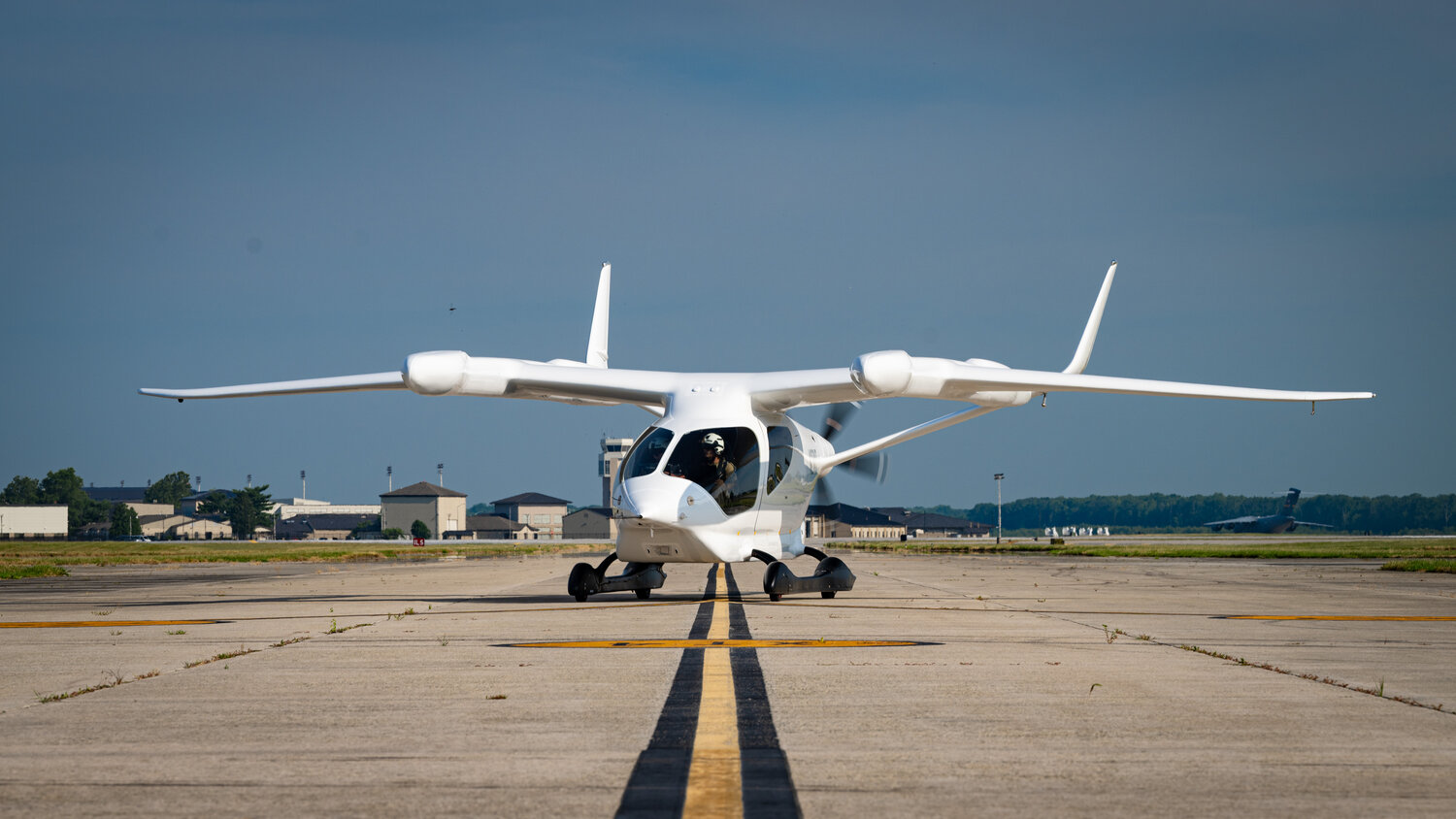 Electric plane flies proof-of-concept mission for Dover Air Force Base ...