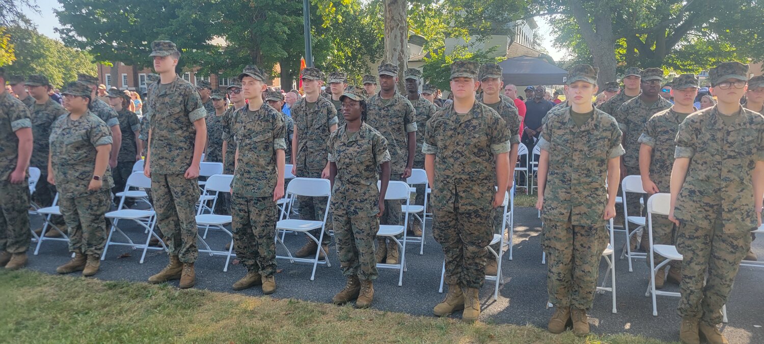 First State Military Academy in Clayton recognizes freshmen cadets ...