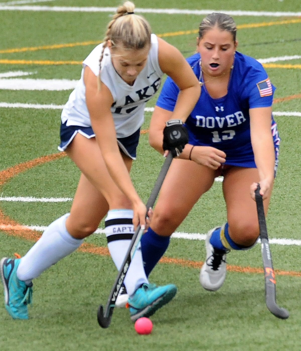 Two Lake Forest Field Hockey Stars Commit to Play at Delaware University