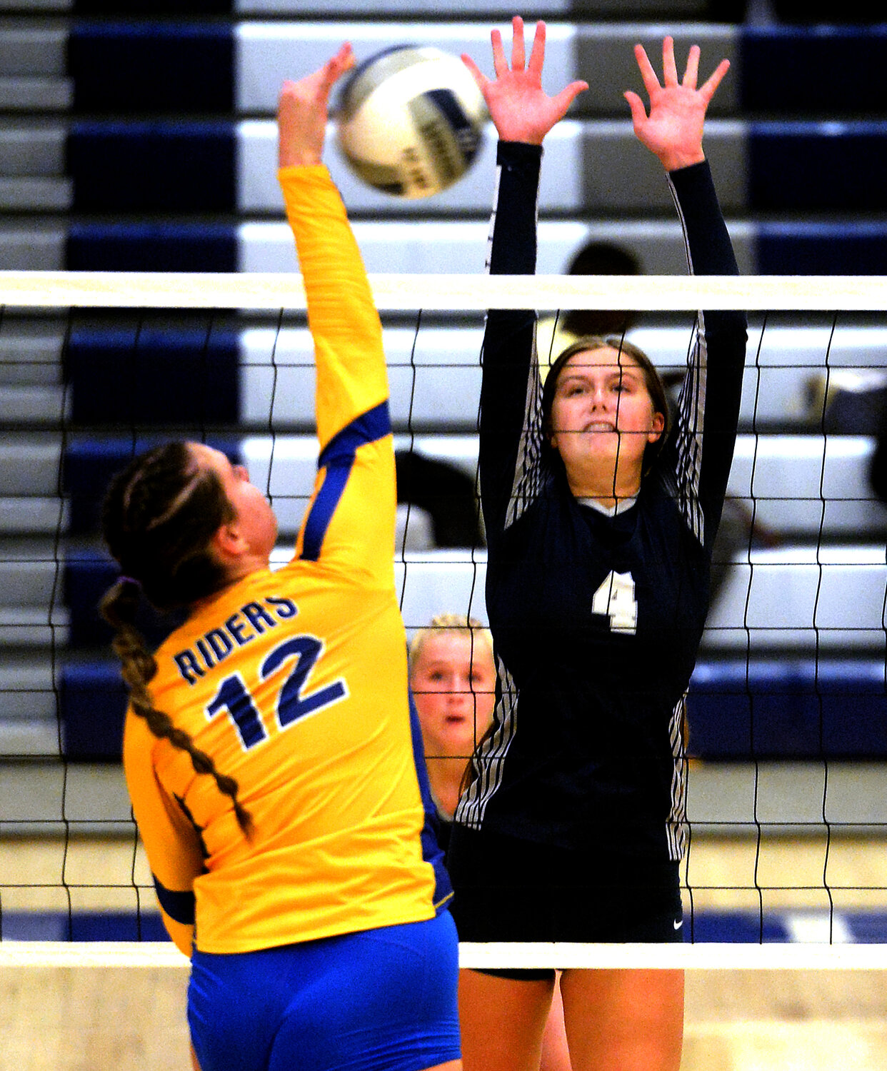 Athlete of the Week: Pacey Hull, Lake Forest girls' volleyball | Bay to ...