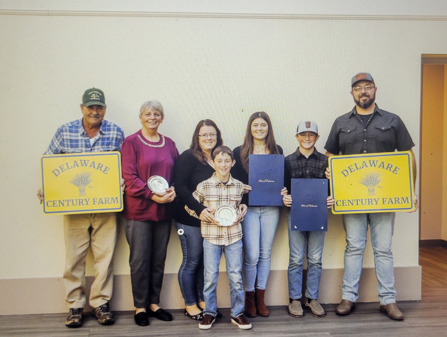 After century of farming in Delaware, Beauchamp family recognized | Bay ...