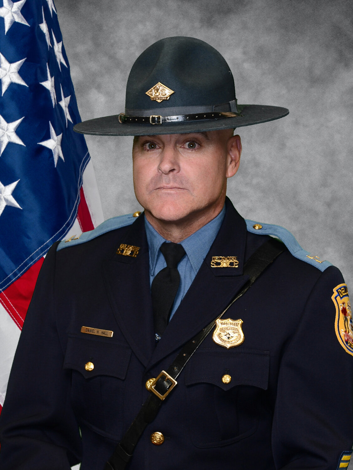 Retired Captain Danny Hall