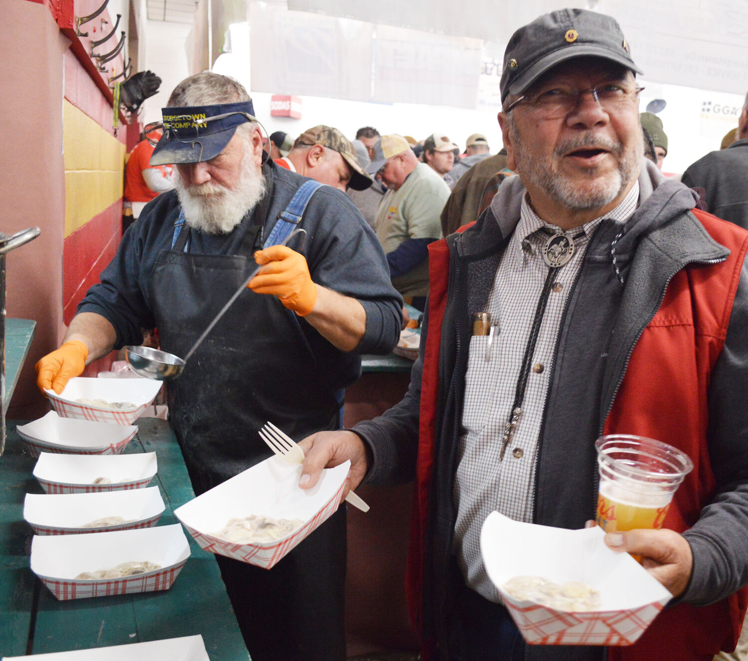 Oyster Eat: Georgetown Fire Company’s fundraising pearl | Bay to Bay News