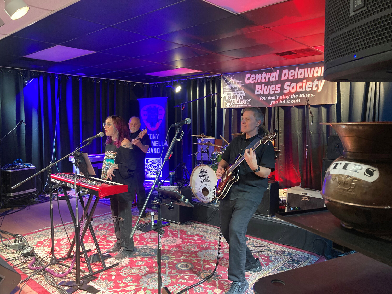 Central Del. Blues Society keeps patrons cheery | Bay to Bay News