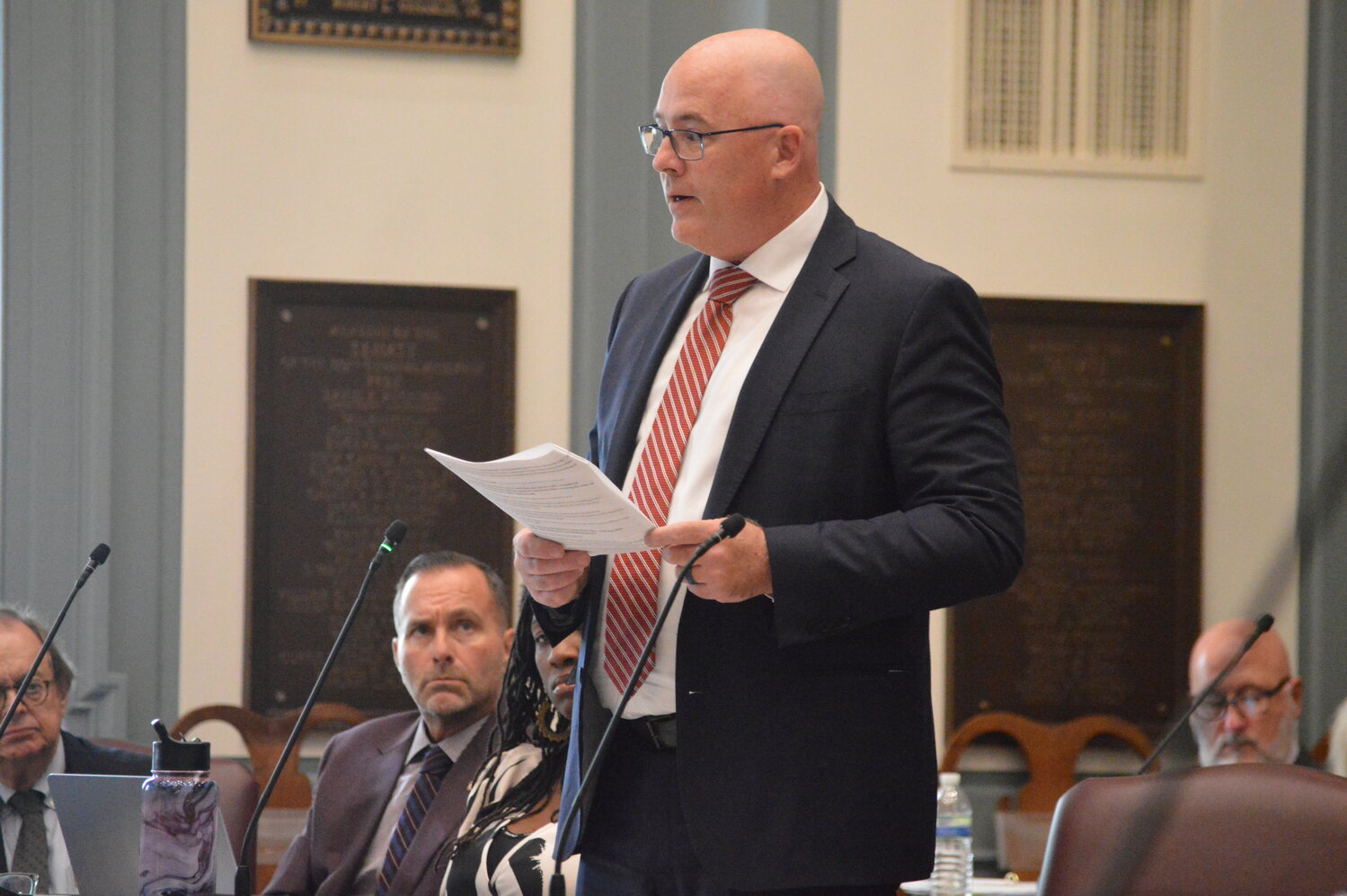 Delaware lawmakers introduce bills on homelessness, candidate security, as session nears end