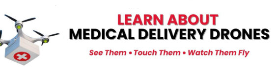 Public meetings set this month about medical deliveries by drone