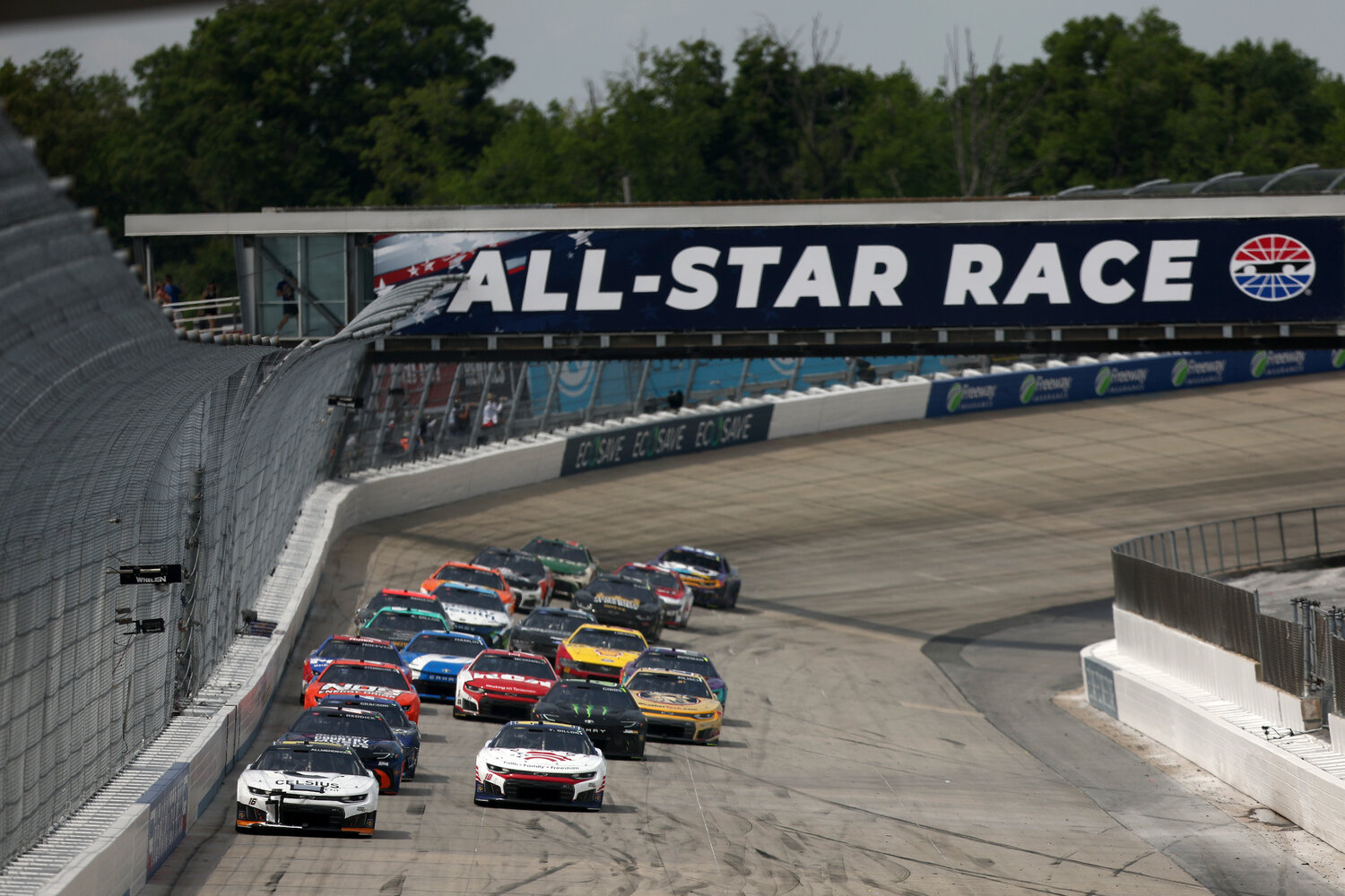 Early wrecks made it a long day for some drivers in NASCAR All-Star Race - Bay to Bay News