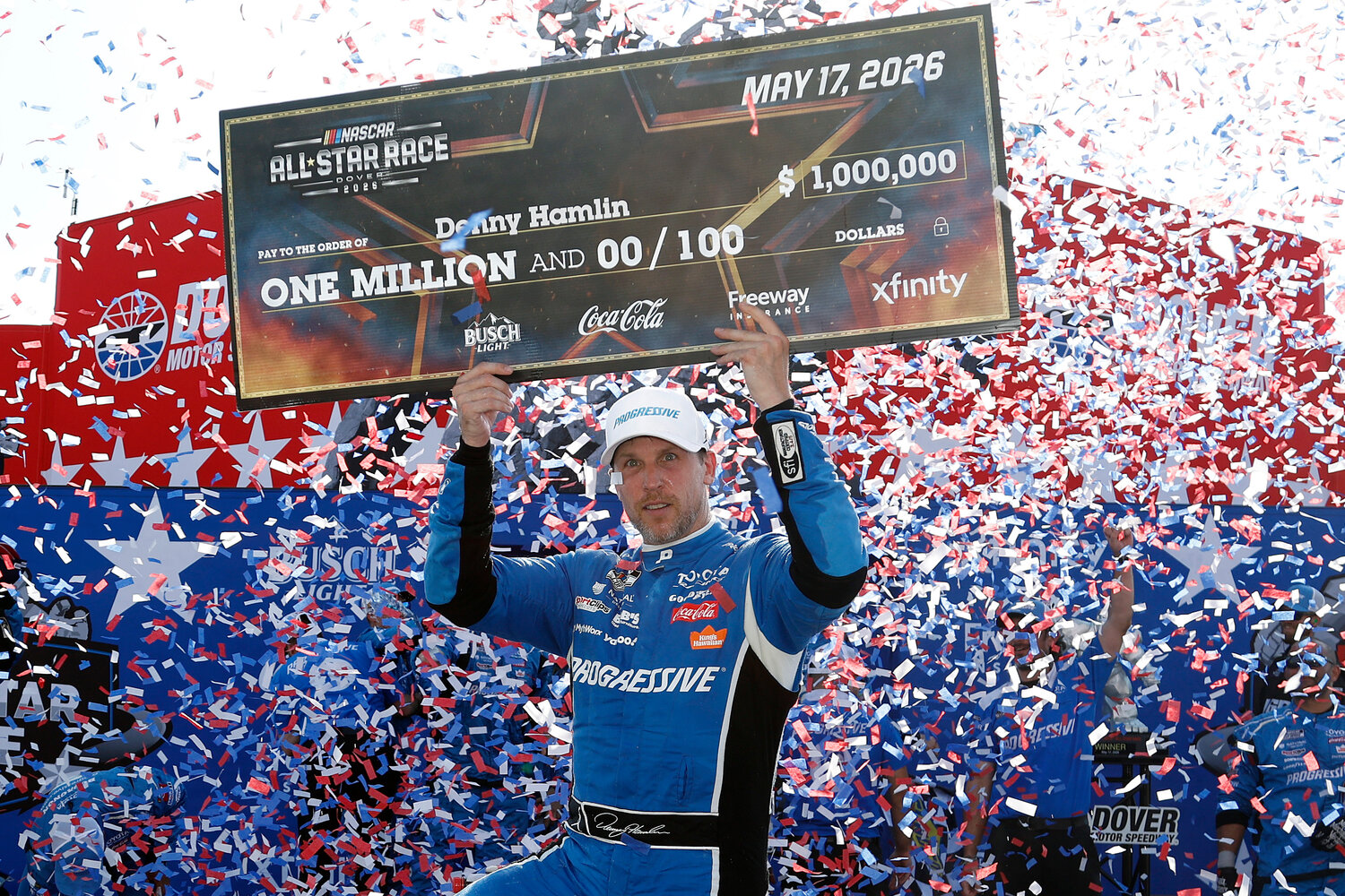 Hamlin rolls to third-straight Dover victory with NASCAR All-Star win - Bay to Bay News