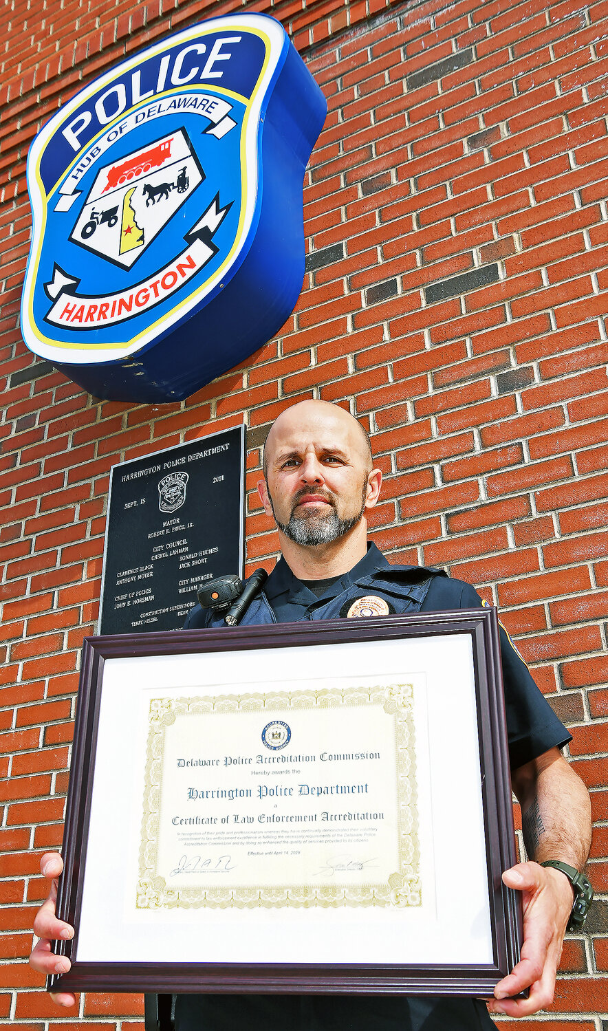 Harrington council OKs budget, hires new police chief - Bay to Bay News